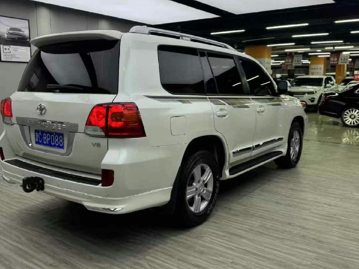豐田 蘭德酷路澤  2015款 4.6L V8 中東限量版圖片