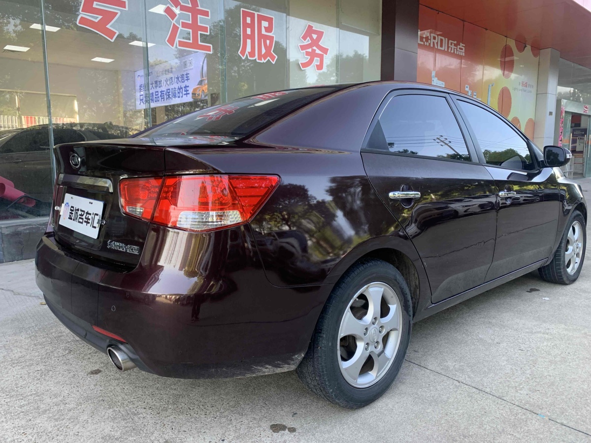 起亞 福瑞迪  2009款 2.0L AT TOP圖片