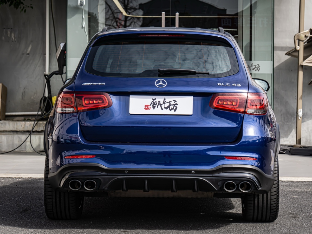 奔馳 奔馳GLC AMG  2020款 AMG GLC 43 4MATIC圖片