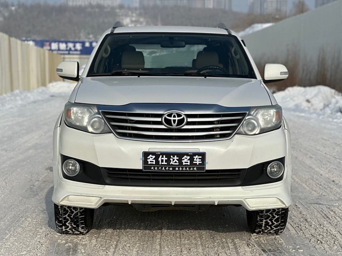 豐田 Fortuner  2015款 2.7L 標準版圖片