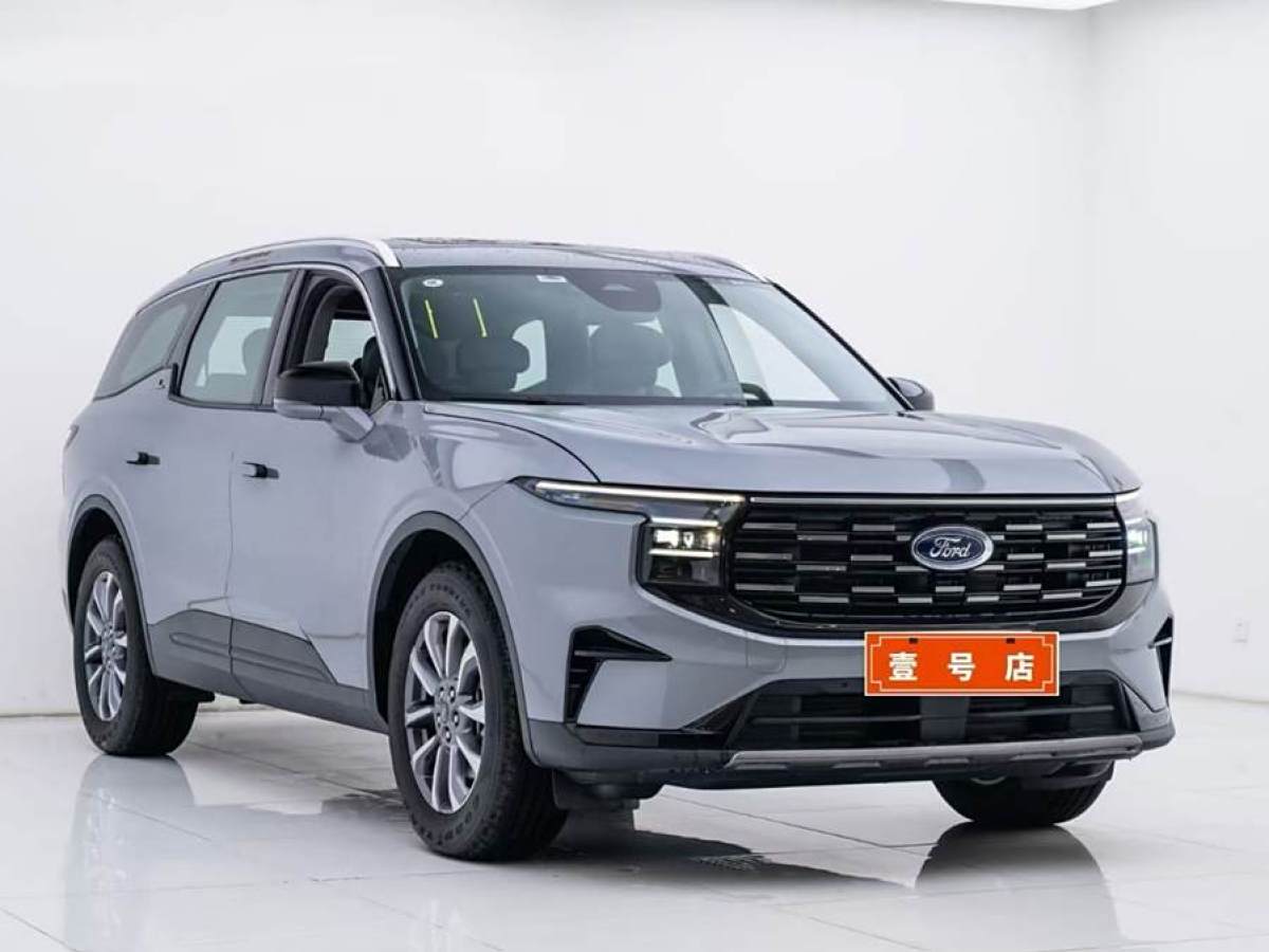 福特 銳界  2023款 銳界L 2.0T EcoBoost 兩驅(qū)七座豪華型圖片