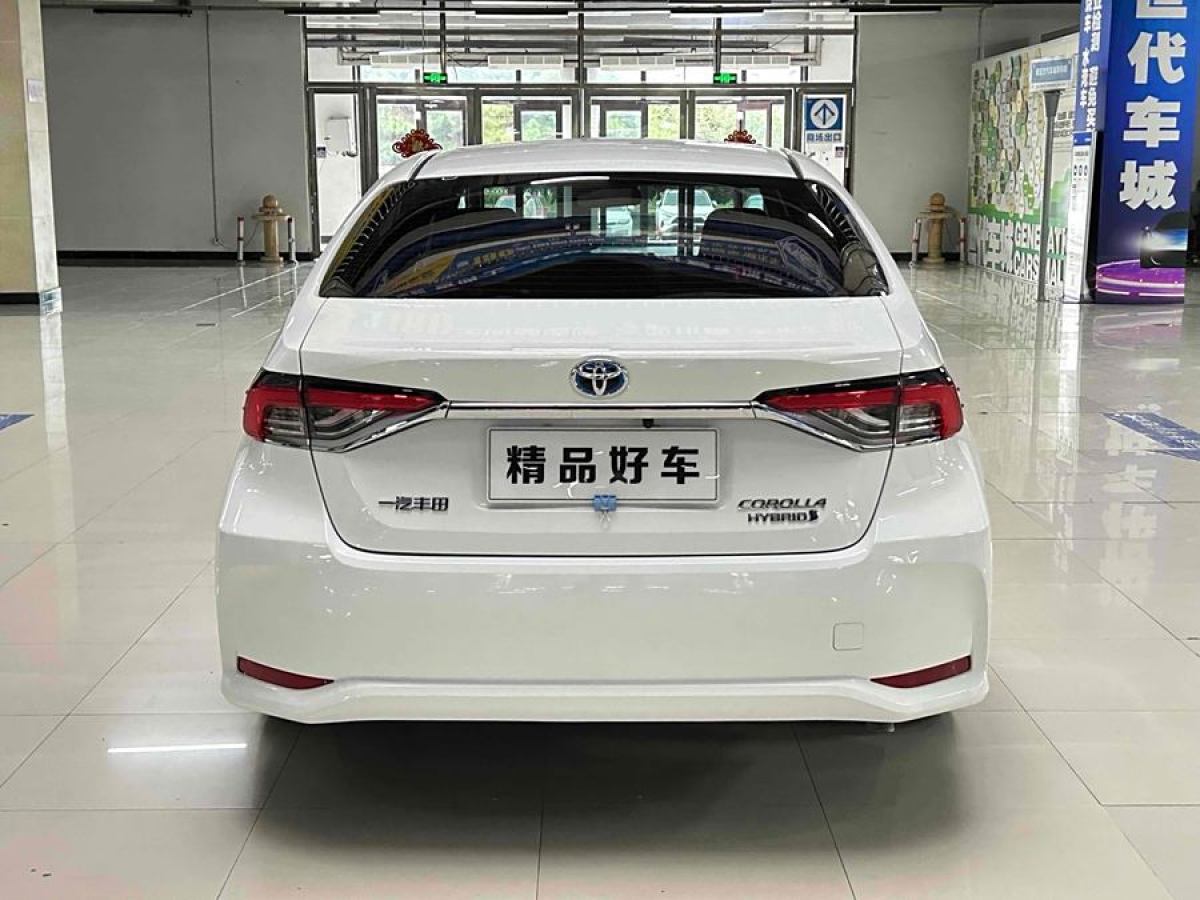 豐田 卡羅拉  2023款 1.8L 智能電混雙擎 先鋒版圖片