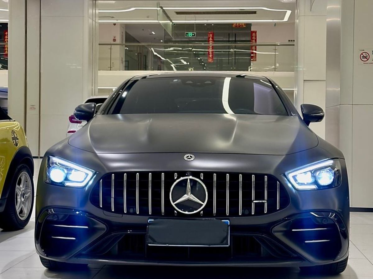 奔馳 奔馳AMG GT  2022款 AMG GT 50 4MATIC+ 四門跑車圖片