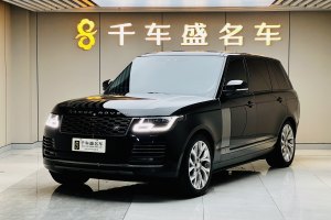 揽胜 路虎 3.0 L6 传世加长经典版