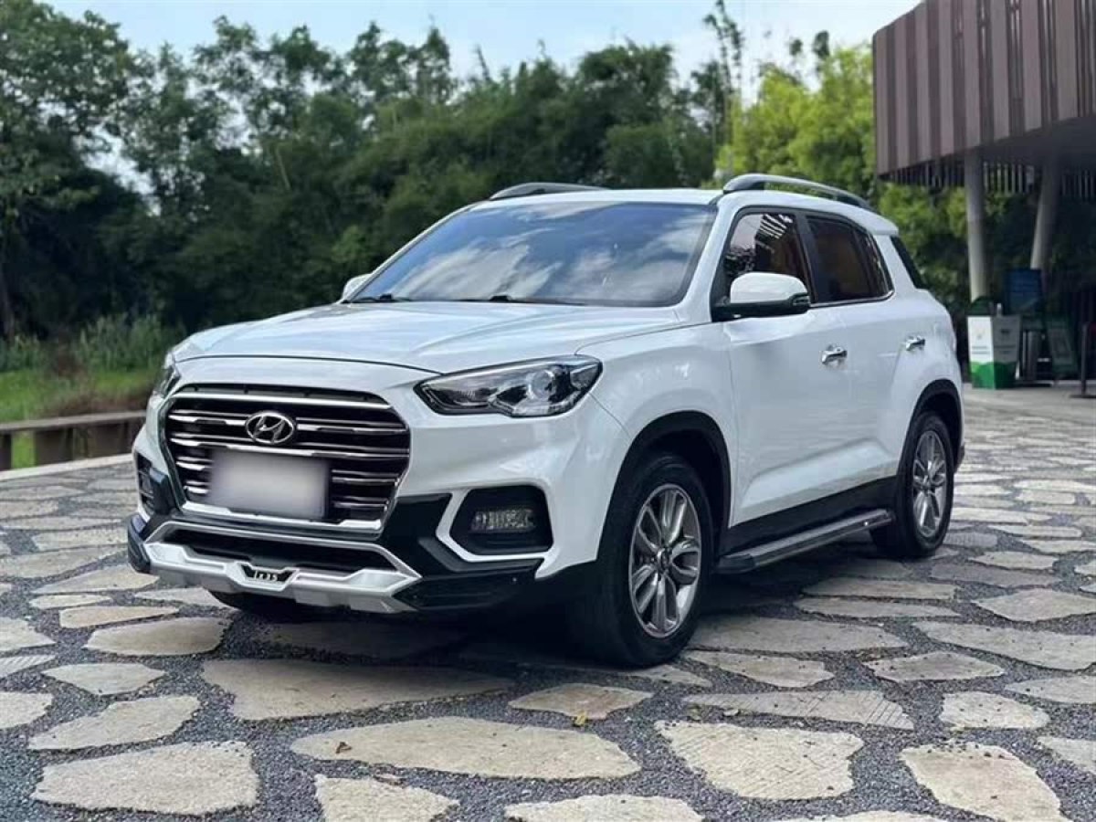 現(xiàn)代 ix35  2018款 2.0L 自動兩驅智勇?暢享版圖片