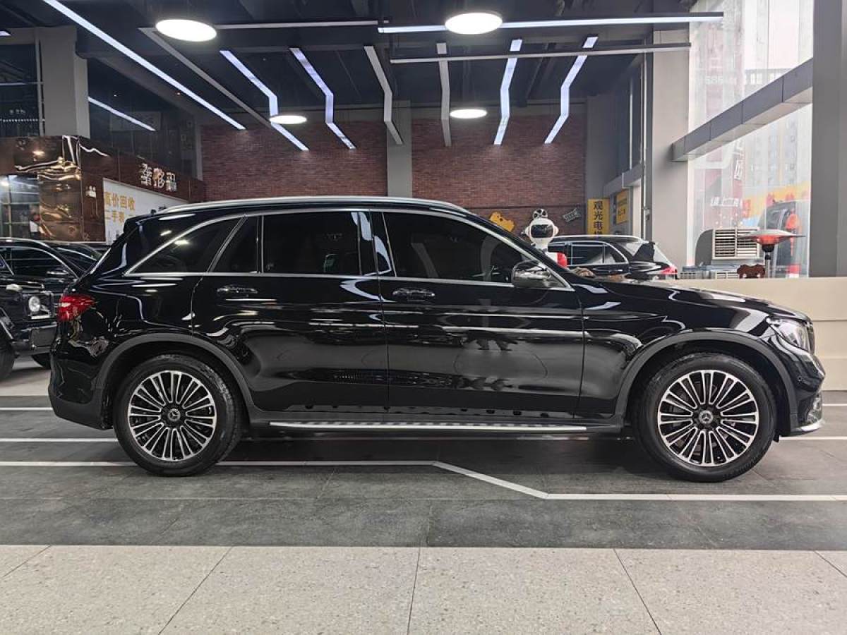 奔馳 奔馳GLC  2019款 GLC 260 4MATIC 動感型圖片