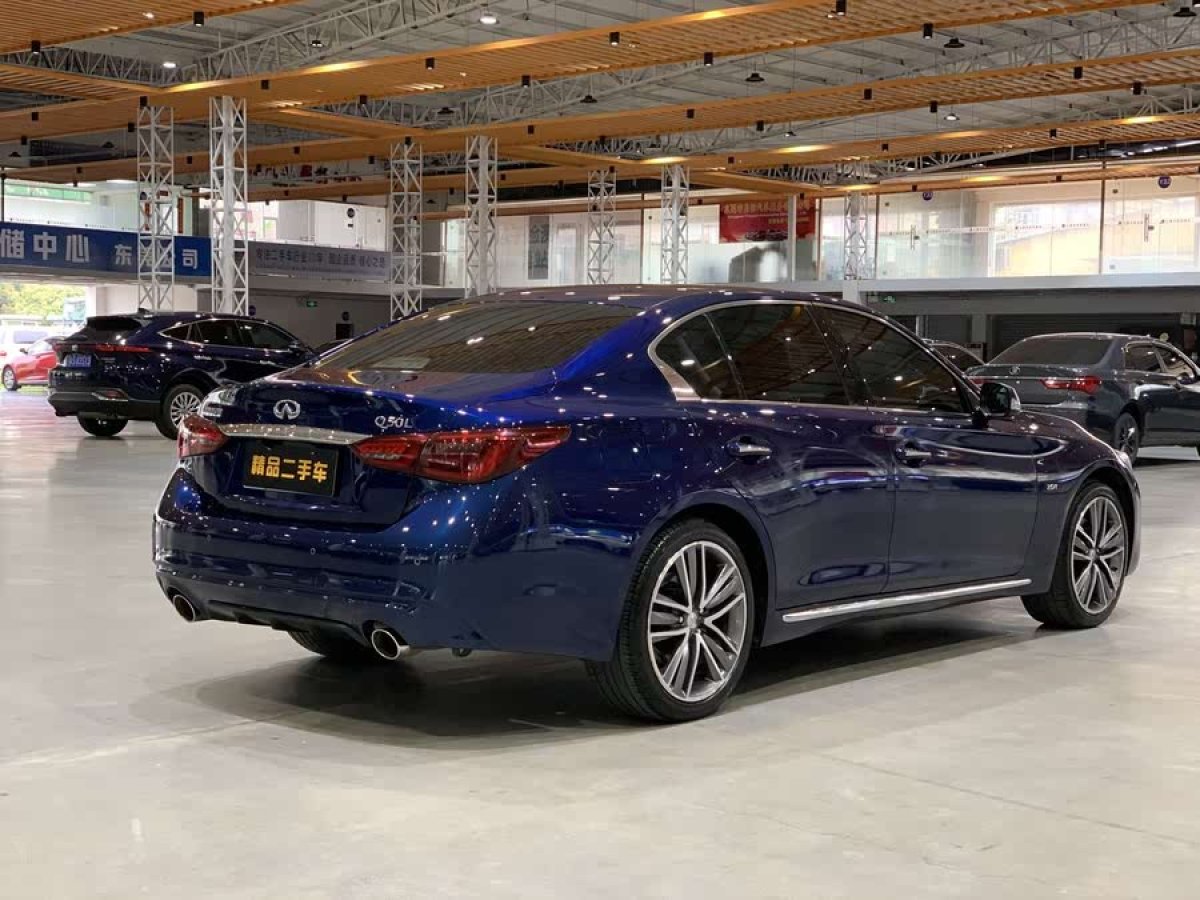 英菲尼迪 Q50L  2018款  2.0T 舒適版 國VI圖片