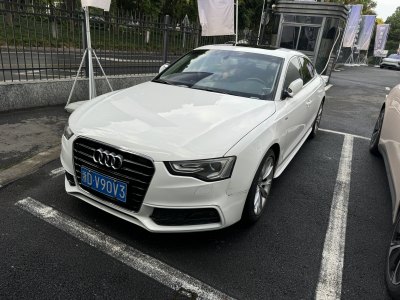 2013年1月 奧迪 奧迪A5(進(jìn)口) 2.0TFSI Sportback quattro圖片