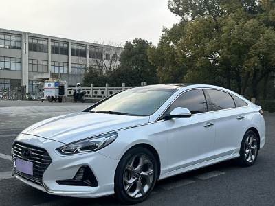 2018年4月 現(xiàn)代 索納塔 1.6T GLS智能型 國(guó)VI圖片