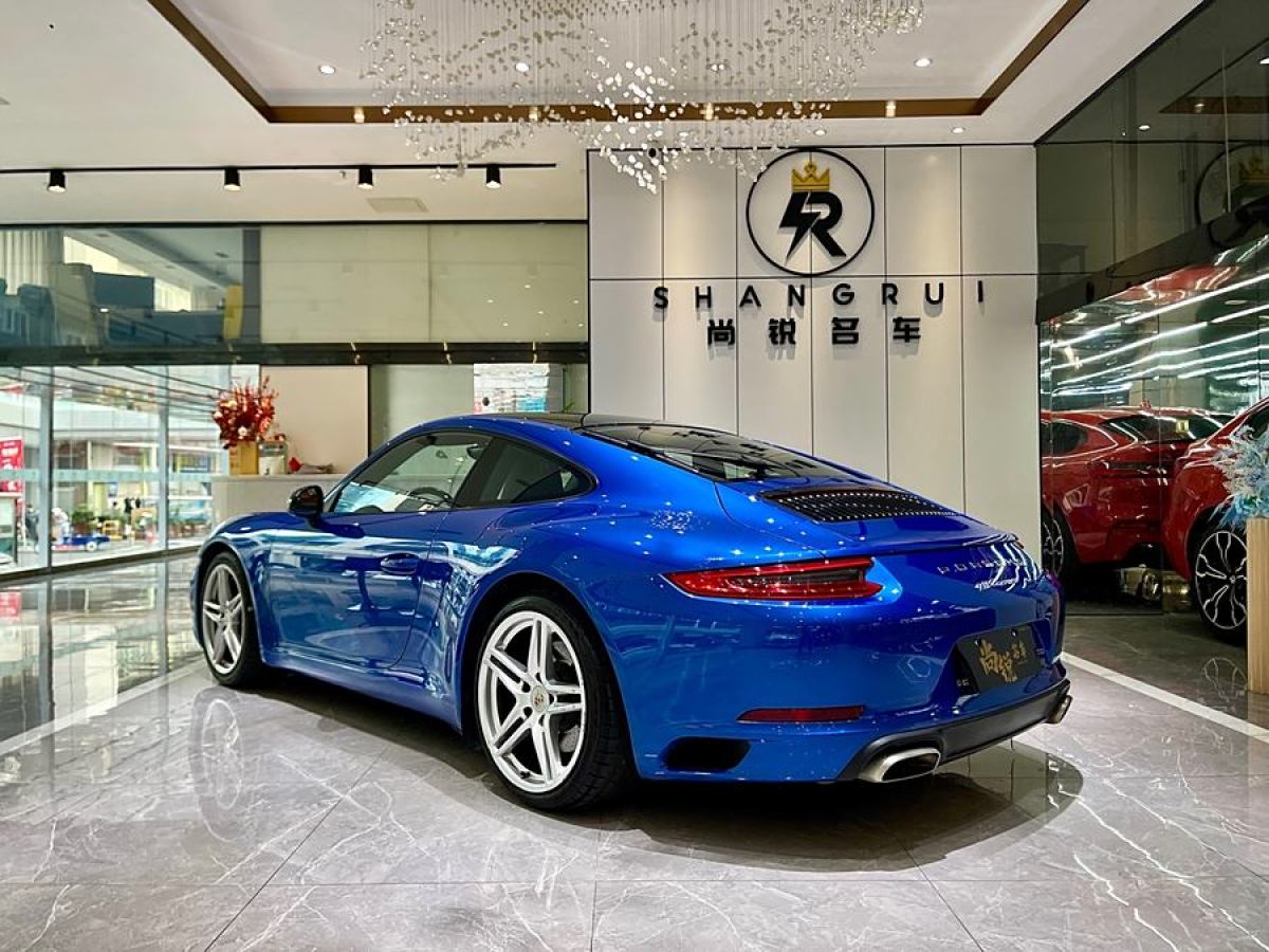 保時(shí)捷 911  2016款 Carrera 3.0T圖片