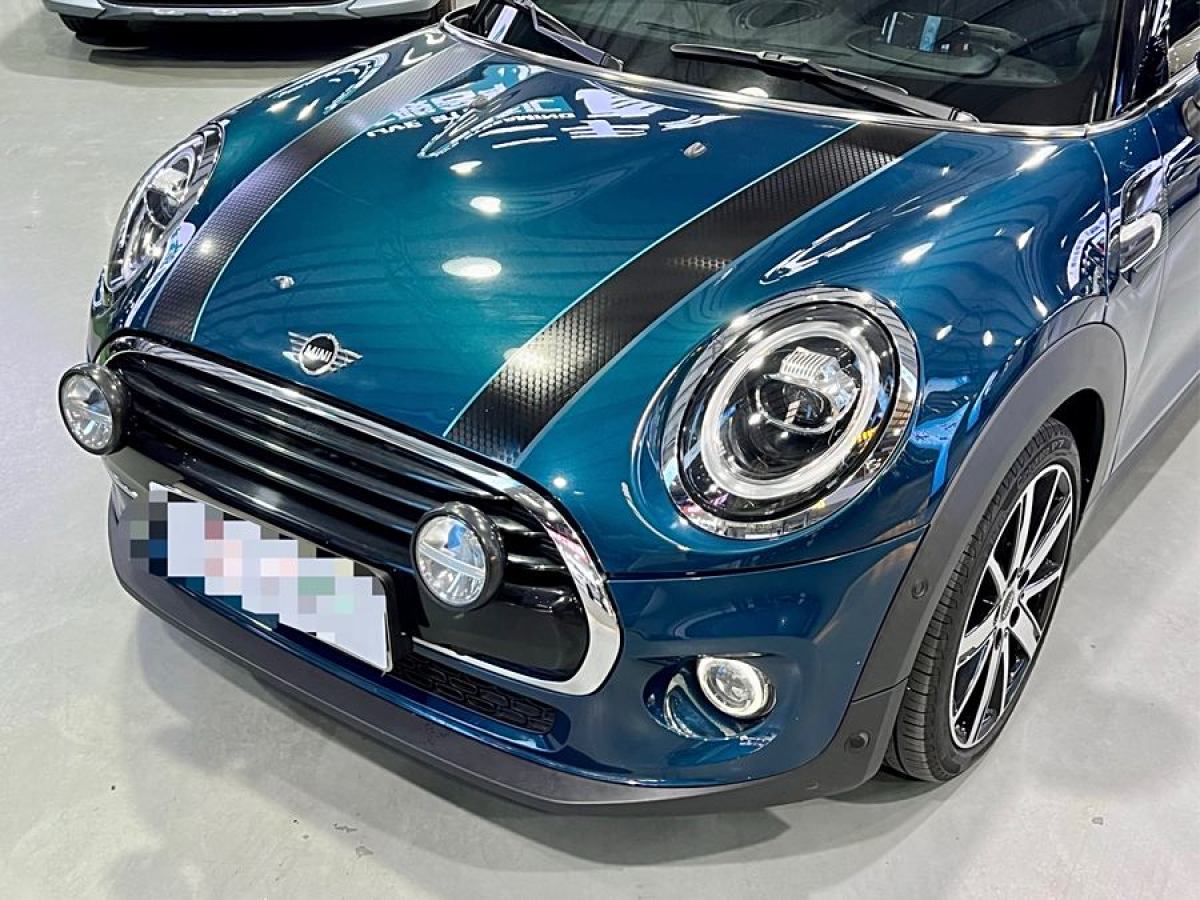 MINI MINI  2021款 1.5T COOPER CABRIO Sidewalk圖片