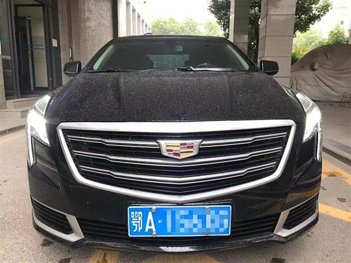 凱迪拉克 XTS  2018款 28T 技術(shù)型圖片