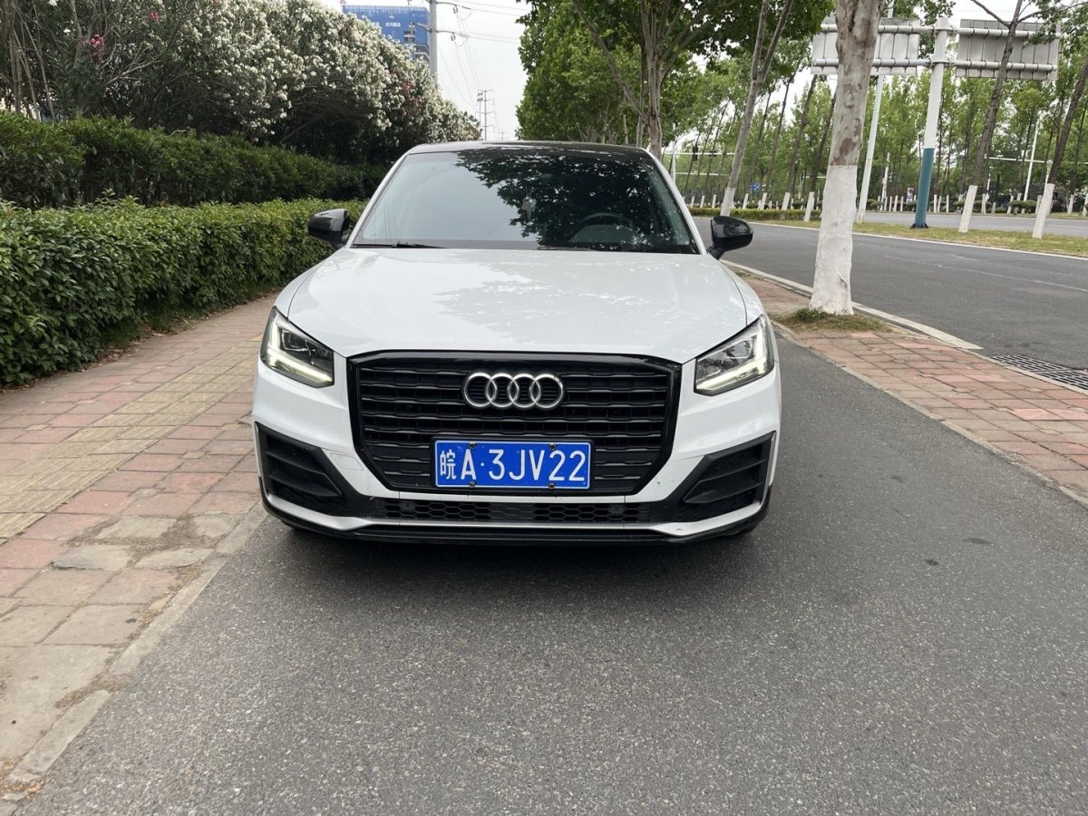 奧迪 奧迪Q2L  2024款 改款 35TFSI 時(shí)尚動(dòng)感型圖片