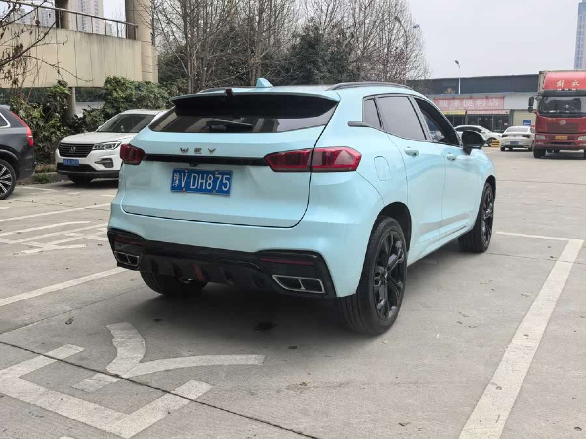 WEY VV7  2020款 2.0T 旗艦型圖片
