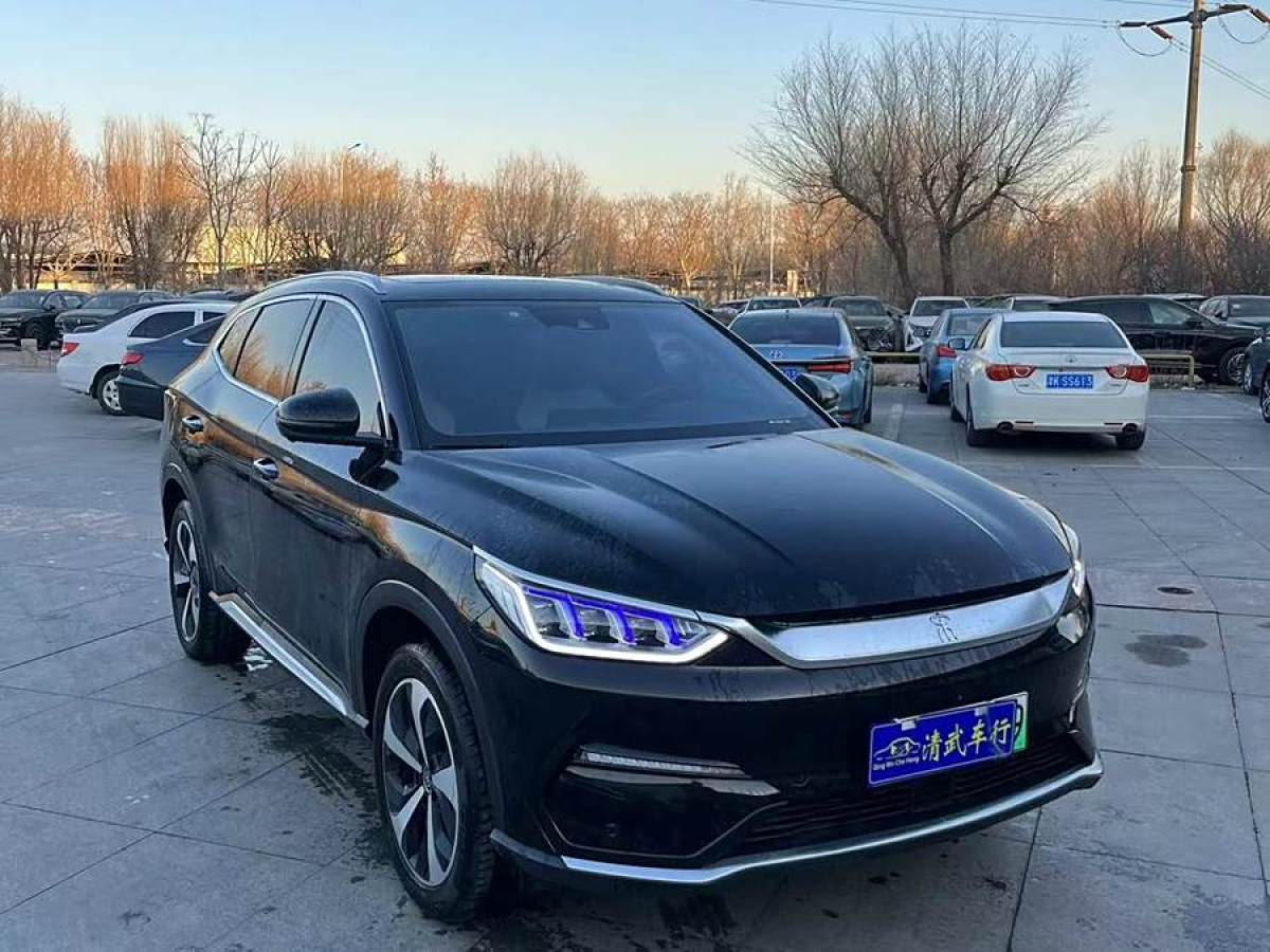 比亞迪 宋PLUS新能源  2021款 EV 尊貴型圖片