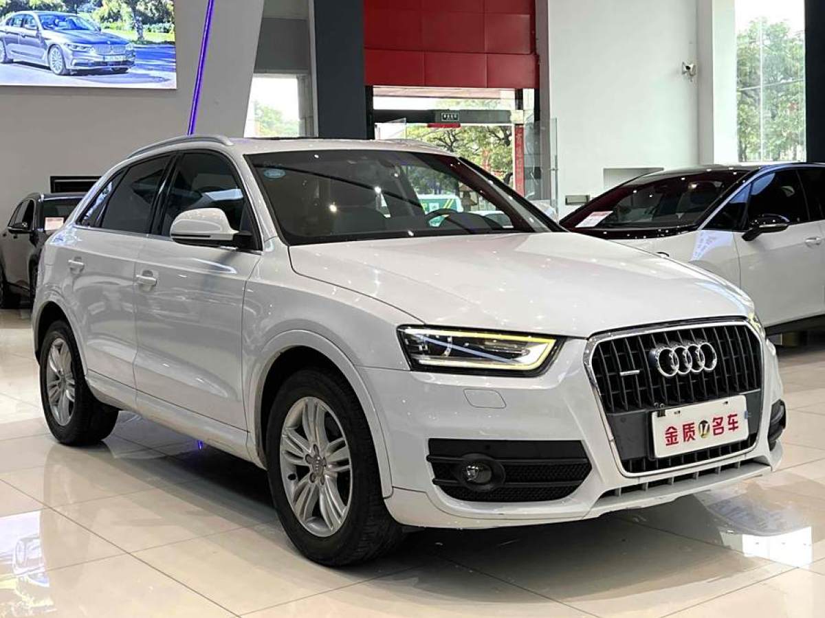 奧迪 奧迪Q3  2015款 35 TFSI quattro 舒適型圖片