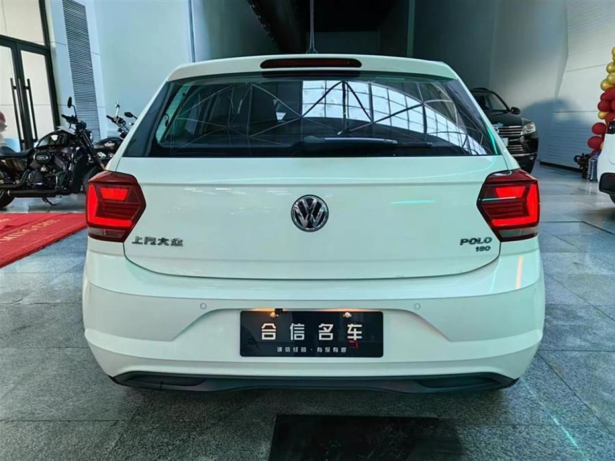 大眾 Polo  2019款  Plus 1.5L 自動(dòng)炫彩科技版圖片