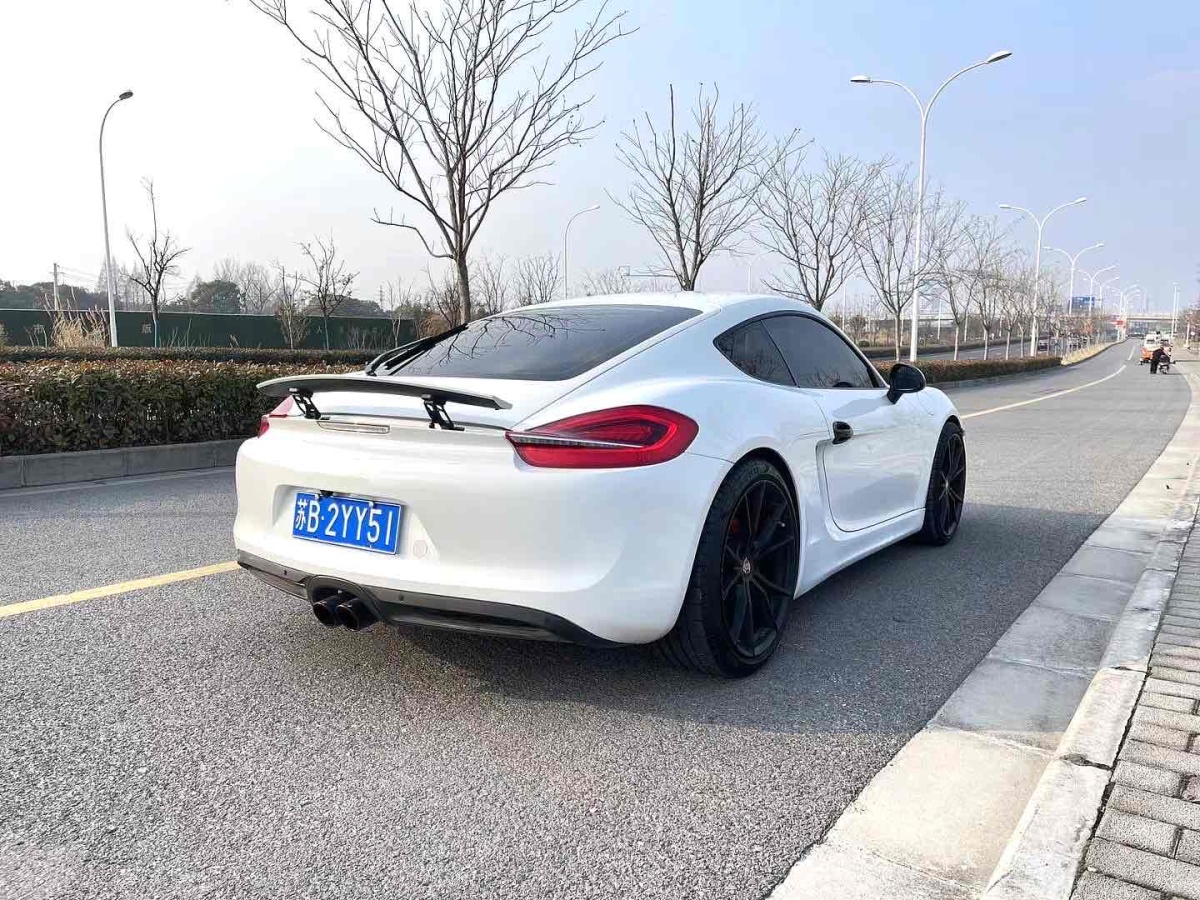 保時(shí)捷 Cayman  2013款 Cayman 2.7L圖片