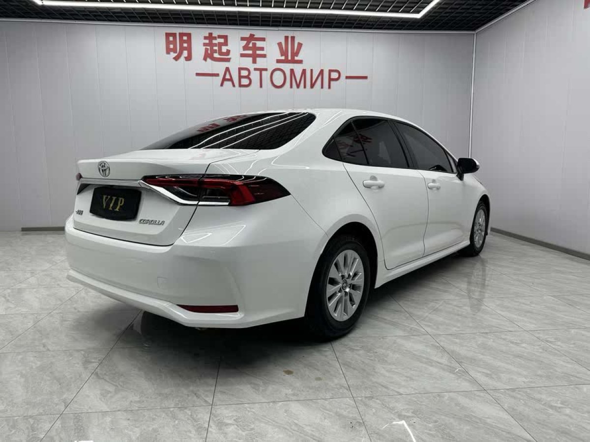 豐田 卡羅拉  2021款 TNGA 1.5L CVT精英版圖片