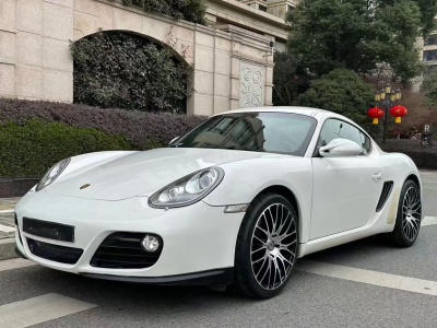 2011年4月 保時捷 Cayman Cayman 2.9L圖片