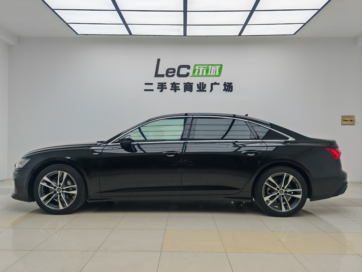 奧迪 奧迪A6L  2019款 45 TFSI 臻選動感型圖片