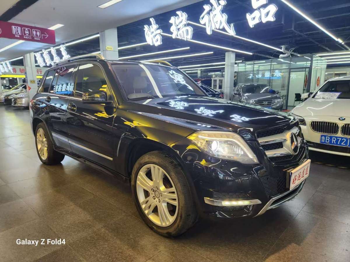 奔馳 奔馳GLK級(jí)  2014款 GLK 200 標(biāo)準(zhǔn)型圖片