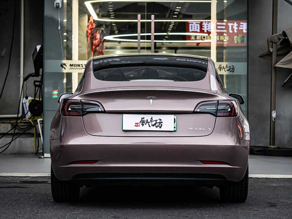 特斯拉 Model 3  2020款 改款 標準續(xù)航后驅(qū)升級版圖片