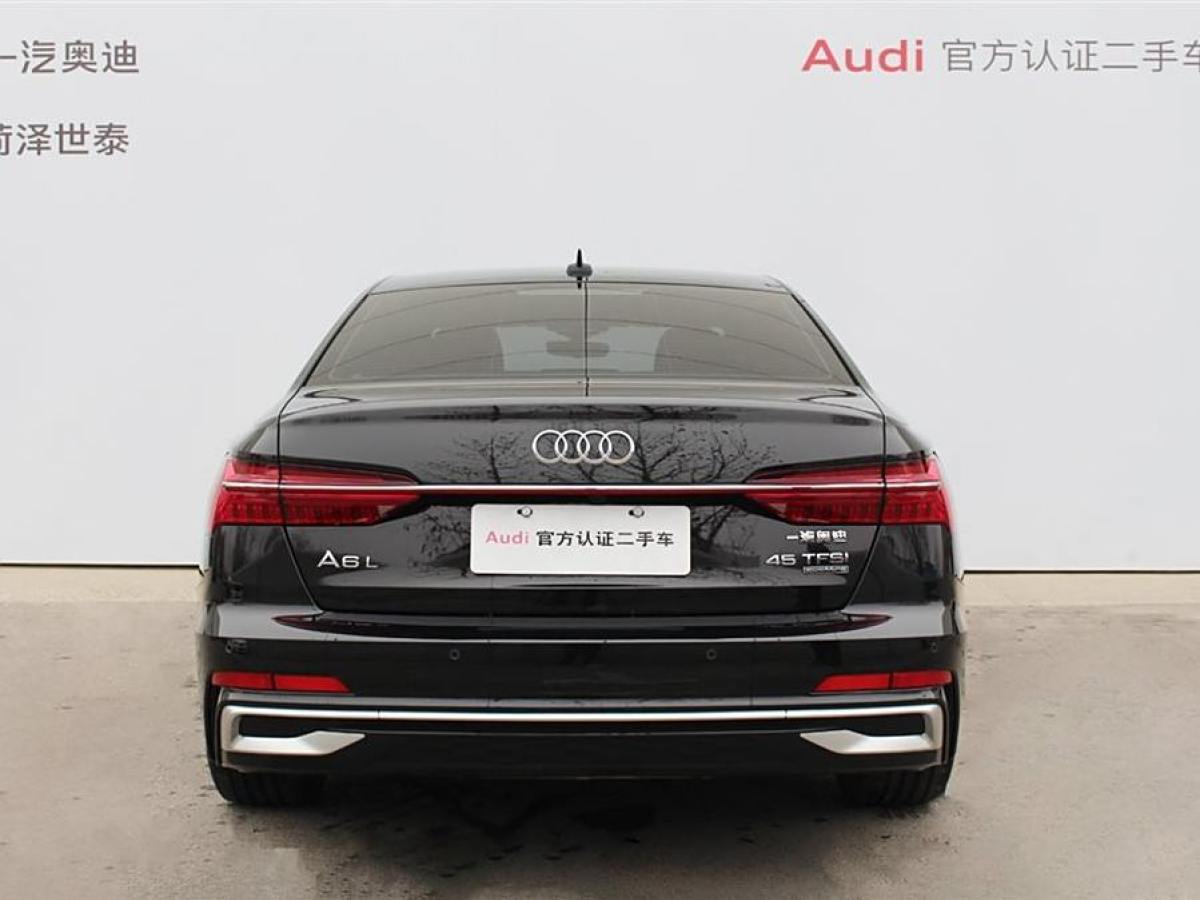 奧迪 奧迪A6L  2023款 改款 40 TFSI 豪華動感型圖片