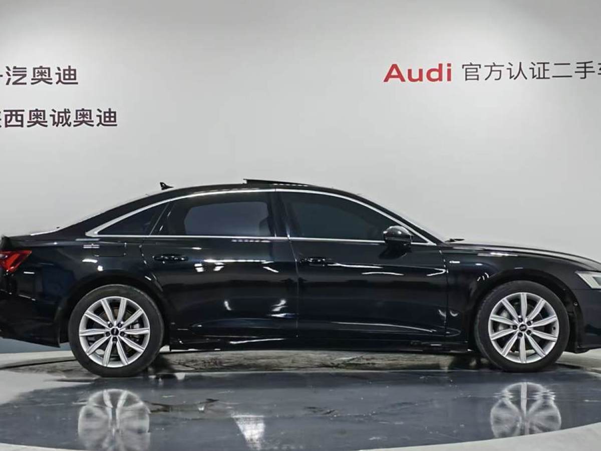 奧迪 奧迪A6L  2023款 改款 45 TFSI 臻選動感型圖片