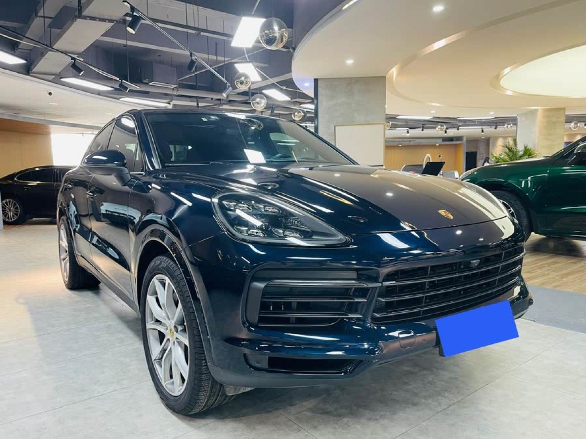 保時(shí)捷 Cayenne  2019款 Cayenne Coupé 3.0T圖片