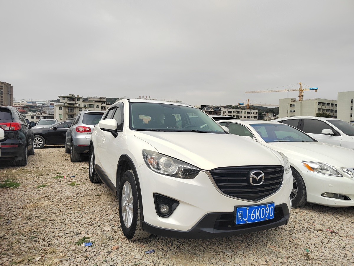 馬自達 CX-5  2013款 2.0L 自動兩驅(qū)舒適型圖片