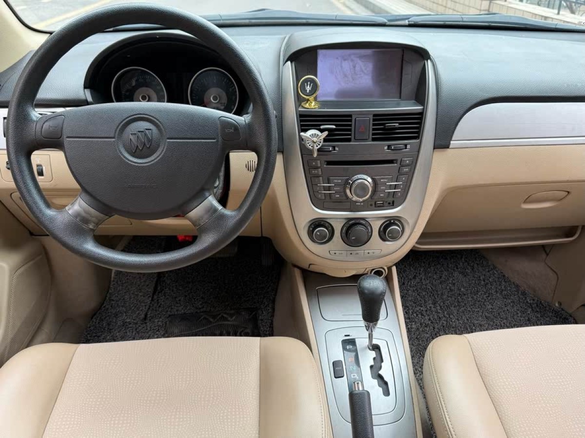 別克 凱越  2011款 1.6LX-AT圖片