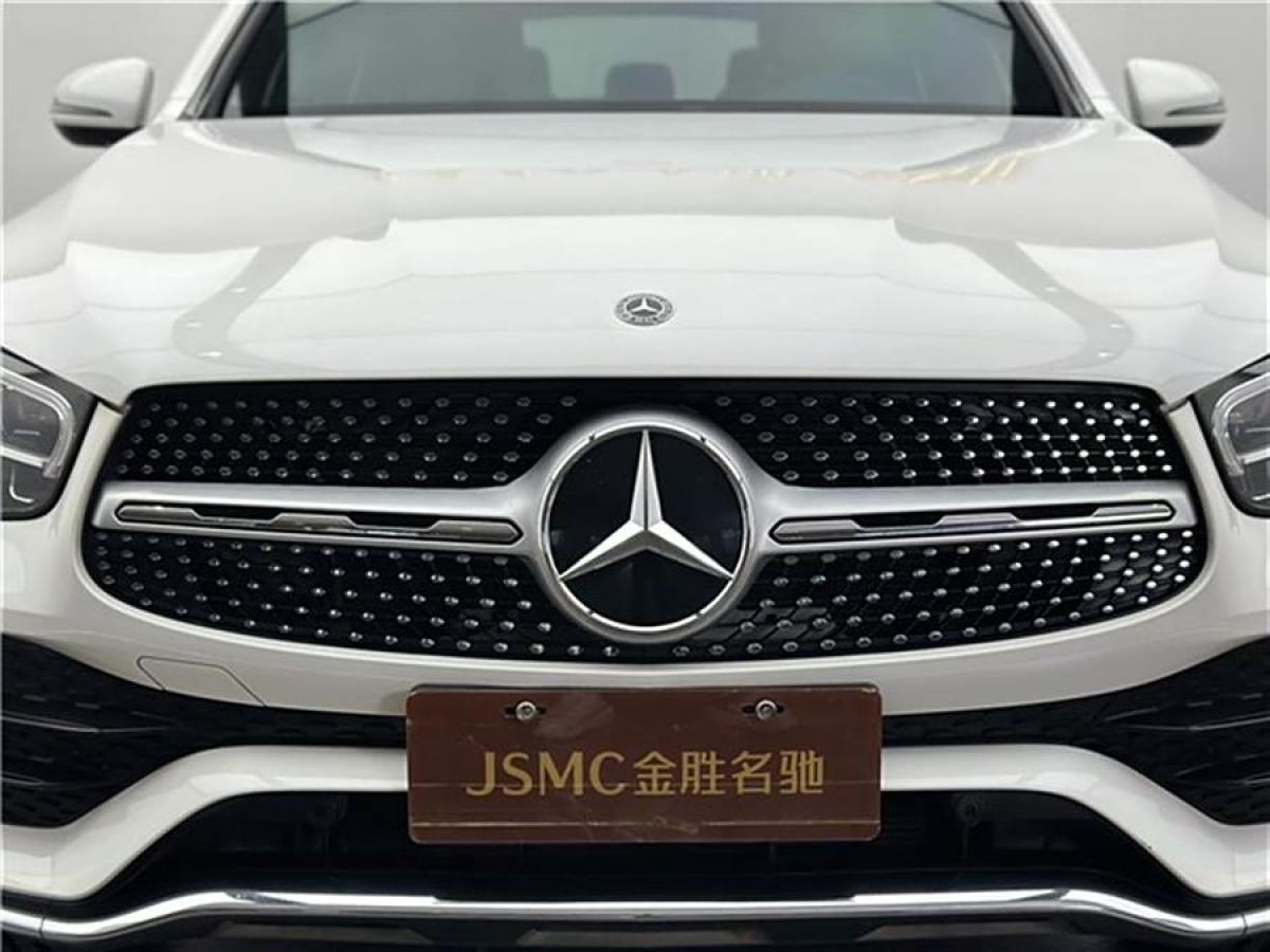 奔馳 奔馳GLC  2018款 改款 GLC 260 4MATIC 豪華型圖片