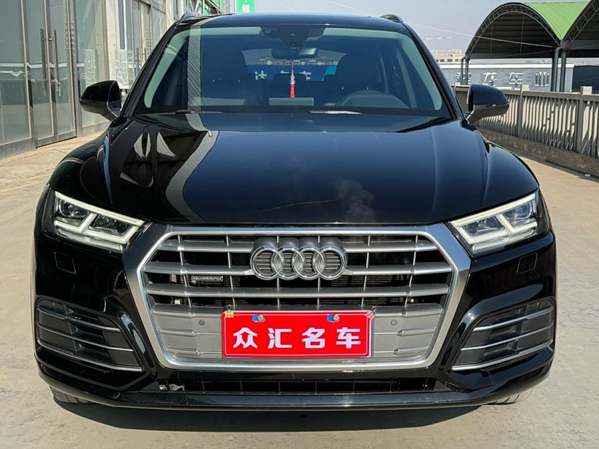 2018年11月奧迪 奧迪Q5L  2018款  40 TFSI 榮享時尚型 國VI