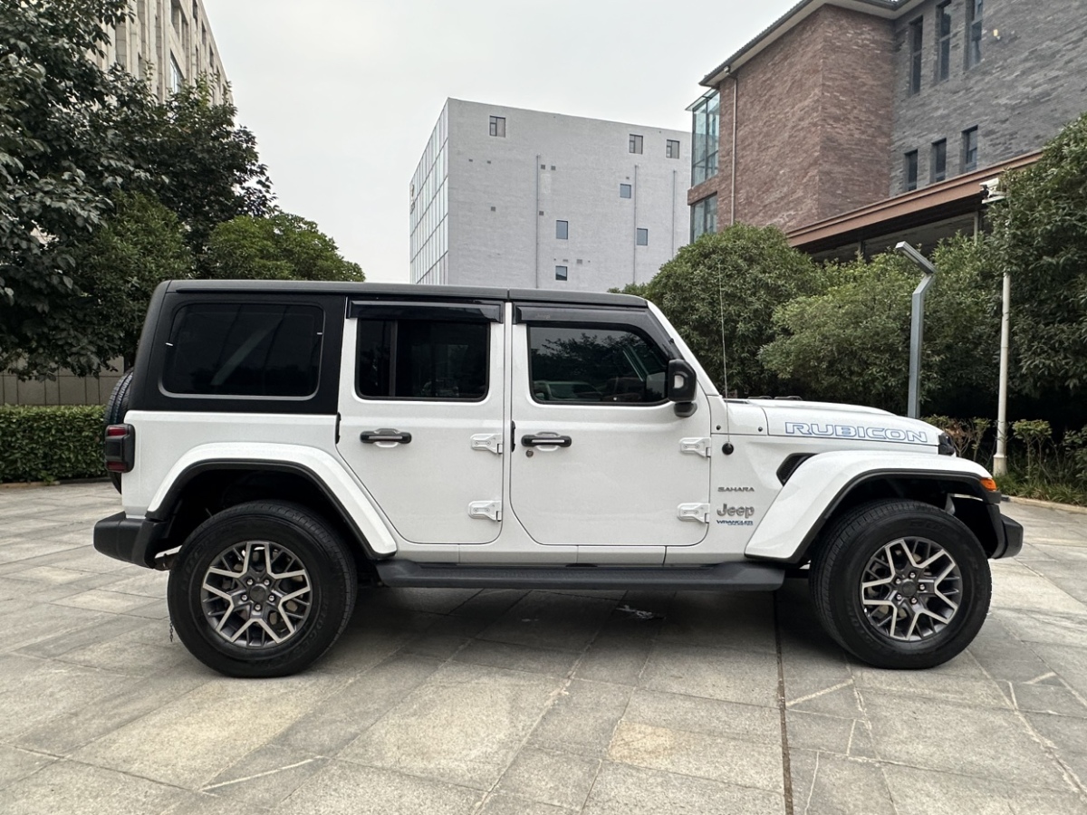 Jeep 牧馬人新能源  2021款 四門 2.0T 4xe 撒哈拉圖片