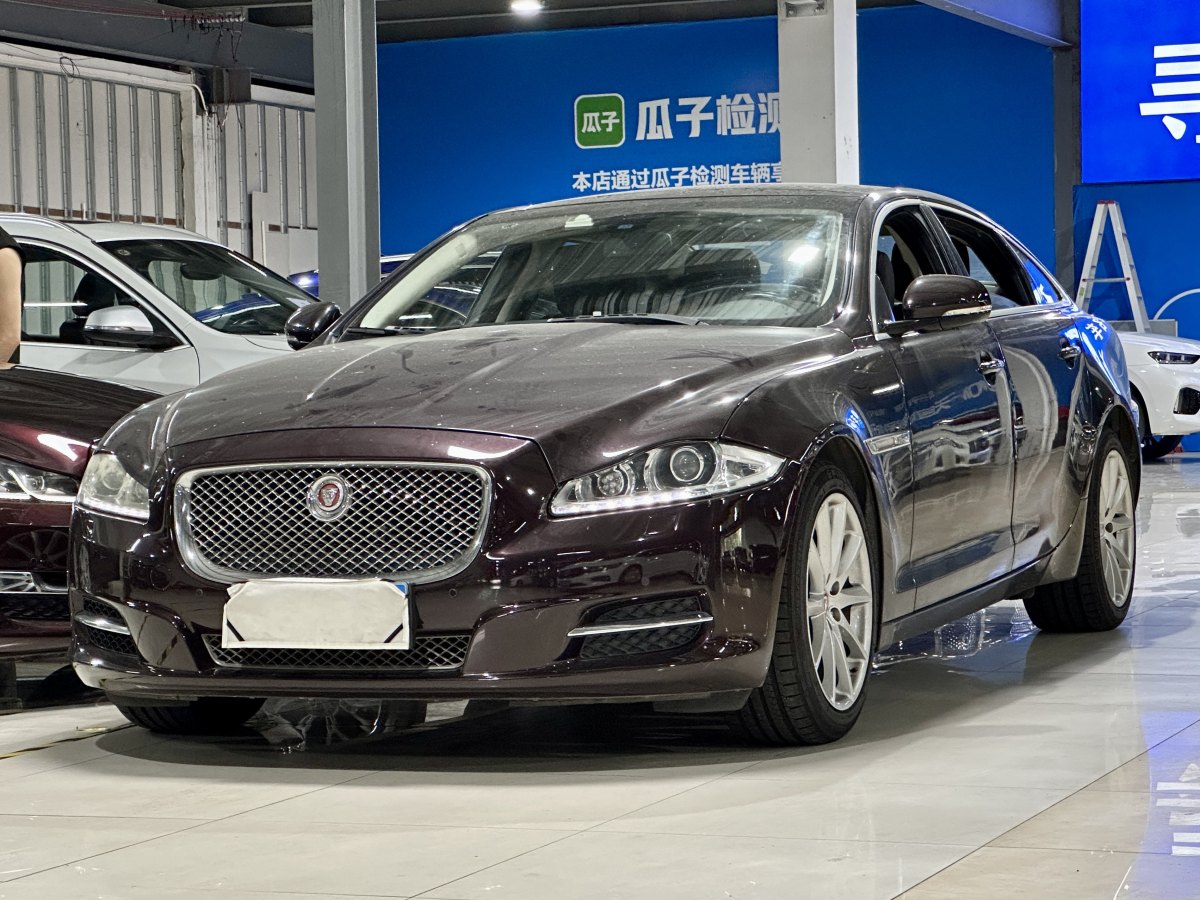 2015年4月捷豹 XJ  2015款 XJL 2.0T 兩驅尊享商務版