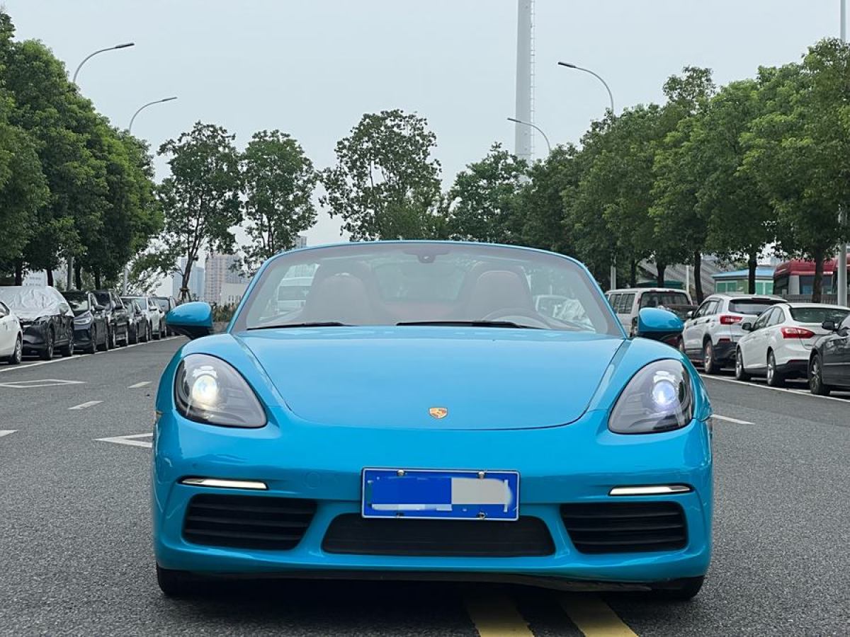 保時(shí)捷 718  2020款 Boxster 2.0T圖片