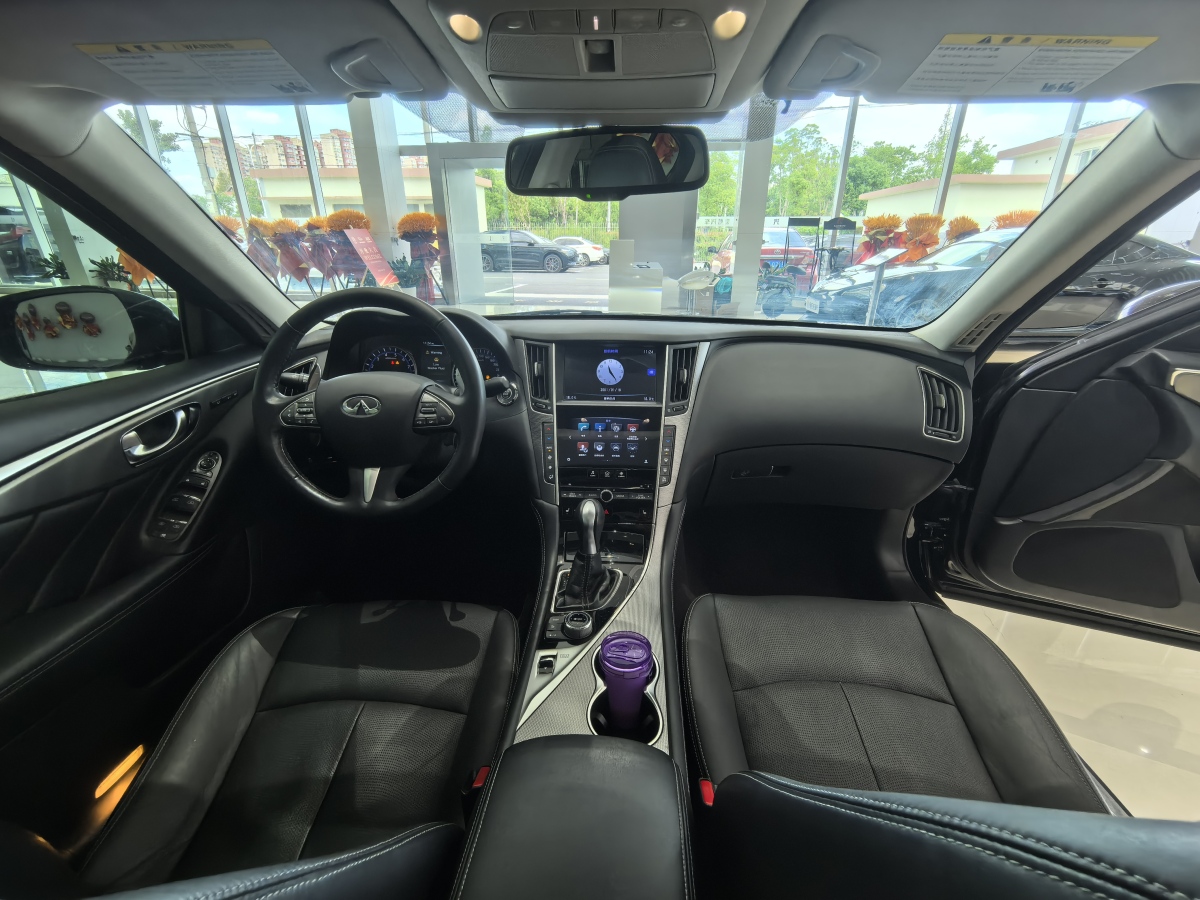 2019年1月英菲尼迪 Q50  2014款 3.7L 舒適版