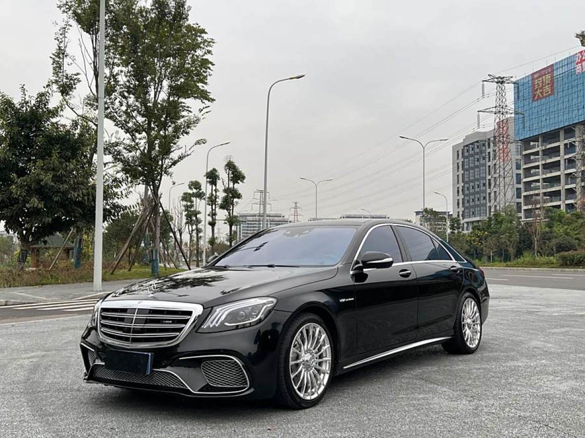 奔馳 奔馳S級AMG  2014款 AMG S 65 L圖片