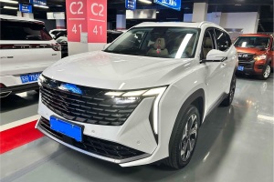 博越L 吉利 改款 1.5TD DCT尊貴版