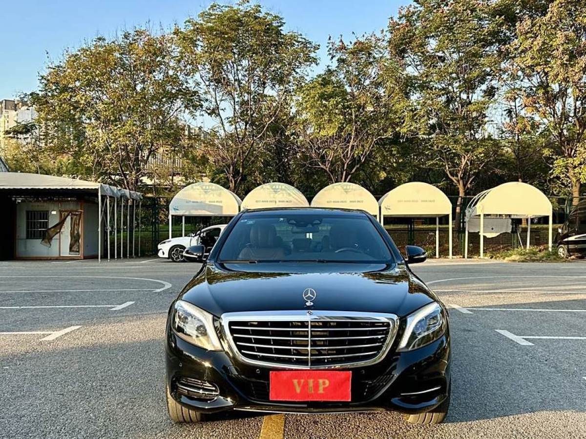 奔馳 奔馳S級(jí)  2014款 S 400 L 尊貴型圖片