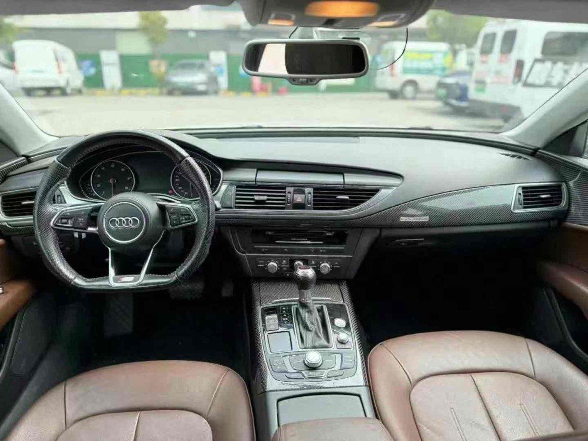 奧迪 奧迪A7  2012款 2.8FSI quattro進(jìn)取型圖片