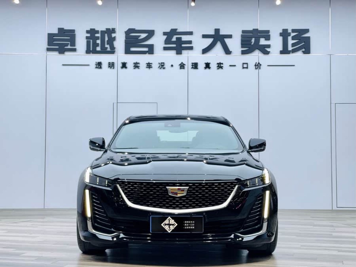 凱迪拉克 CT5  2021款 改款 28T 豪華型圖片