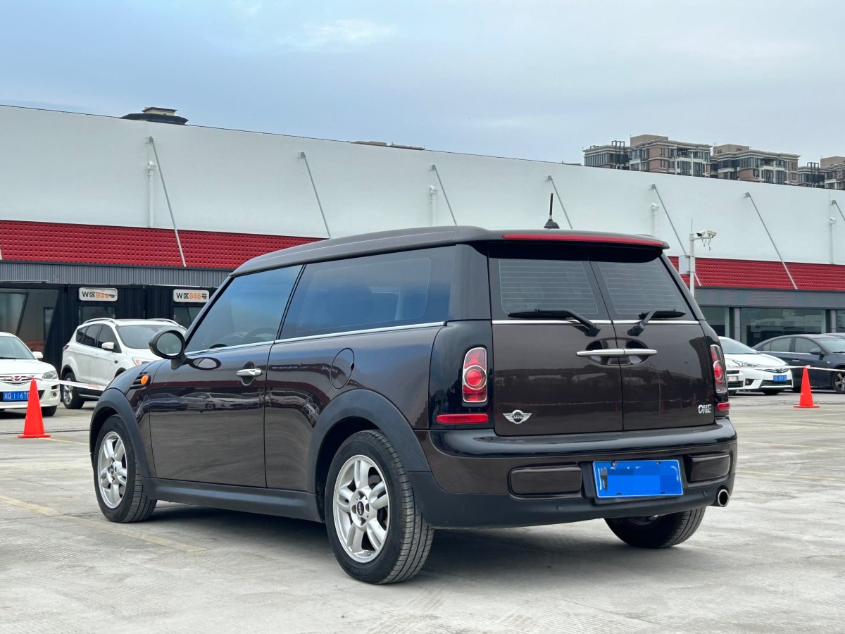 MINI CLUBMAN  2013款 1.6L COOPER Bond Street圖片