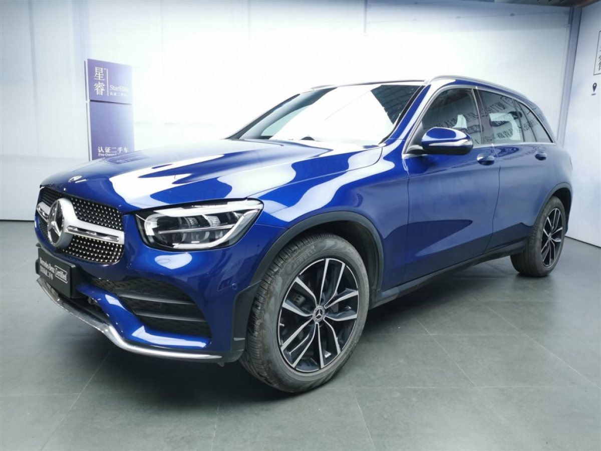 奔馳glc 2020款 glc 260 l 4matic 豪華型_價格41