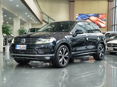 2018年12月 大眾 途銳(進口) 3.0TSI 榮耀典藏版圖片