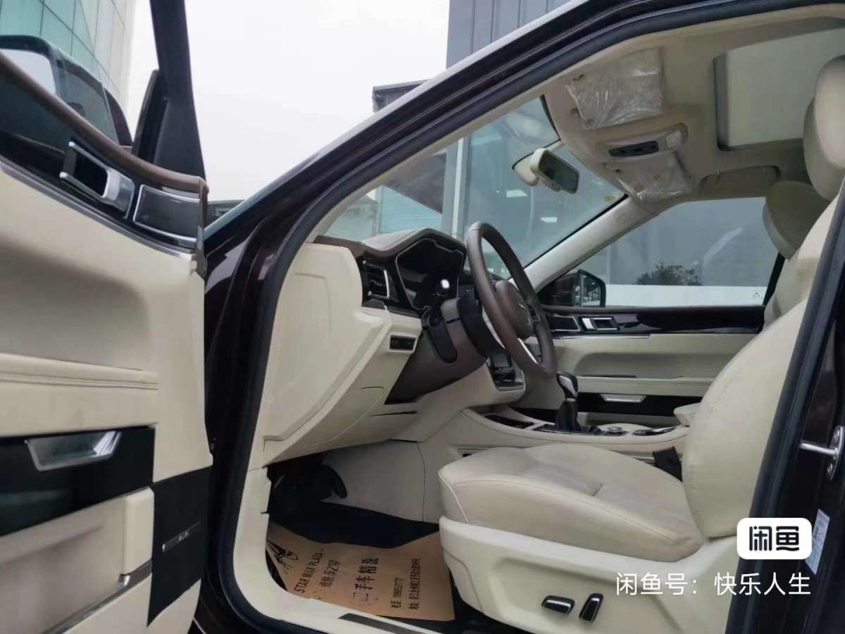 众泰 T700  2017款 1.8T 手动豪华型图片