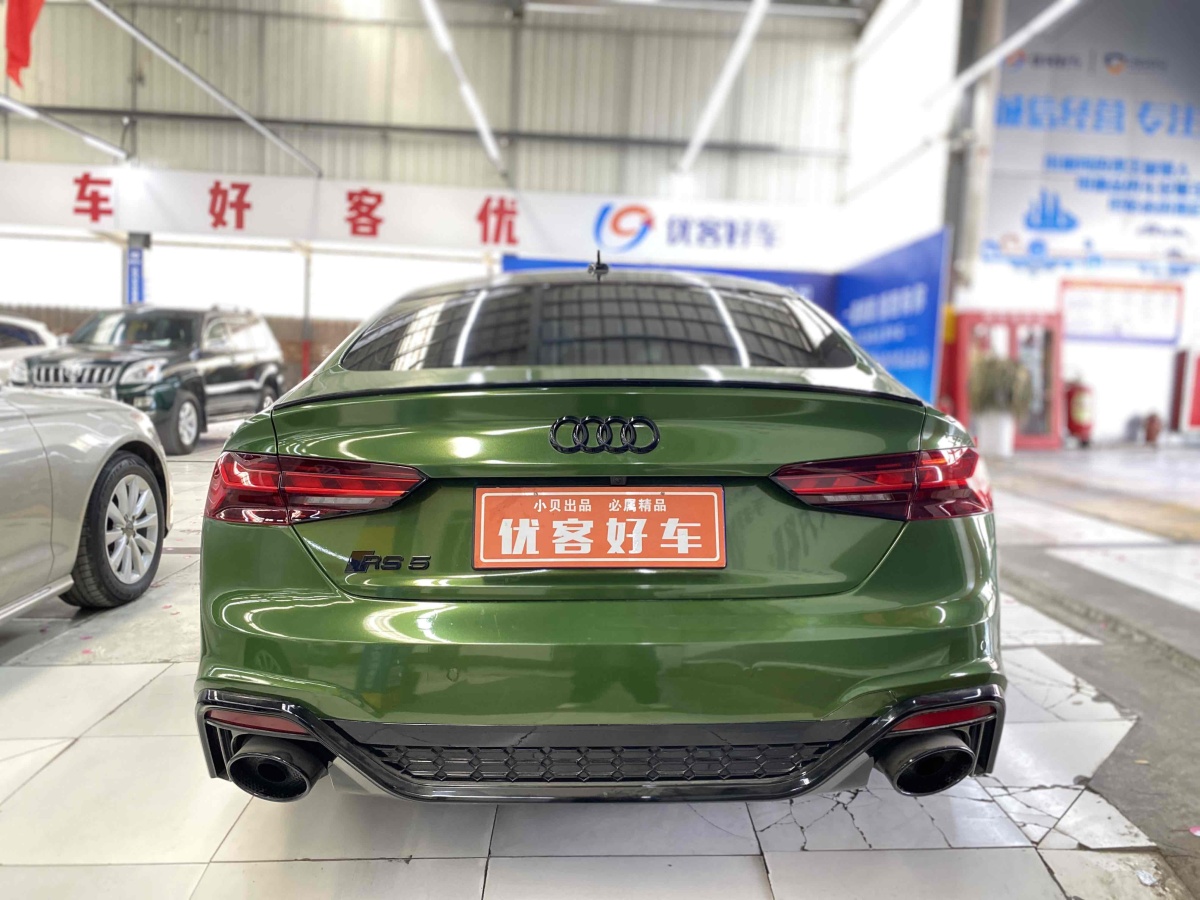 2020年7月奧迪 奧迪A5  2019款 Sportback 40 TFSI 時尚型