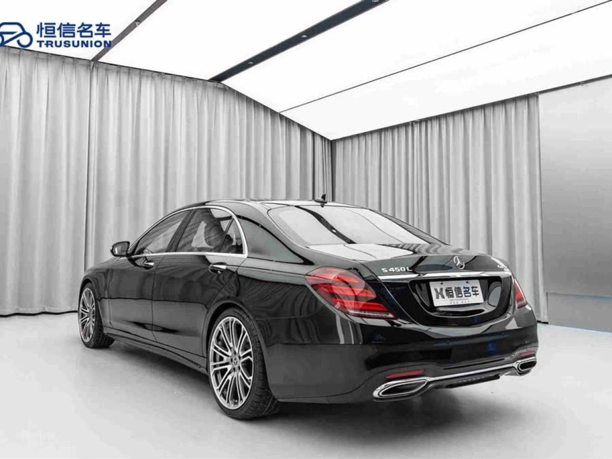 奔馳 奔馳S級  2019款 S 450 L 4MATIC圖片