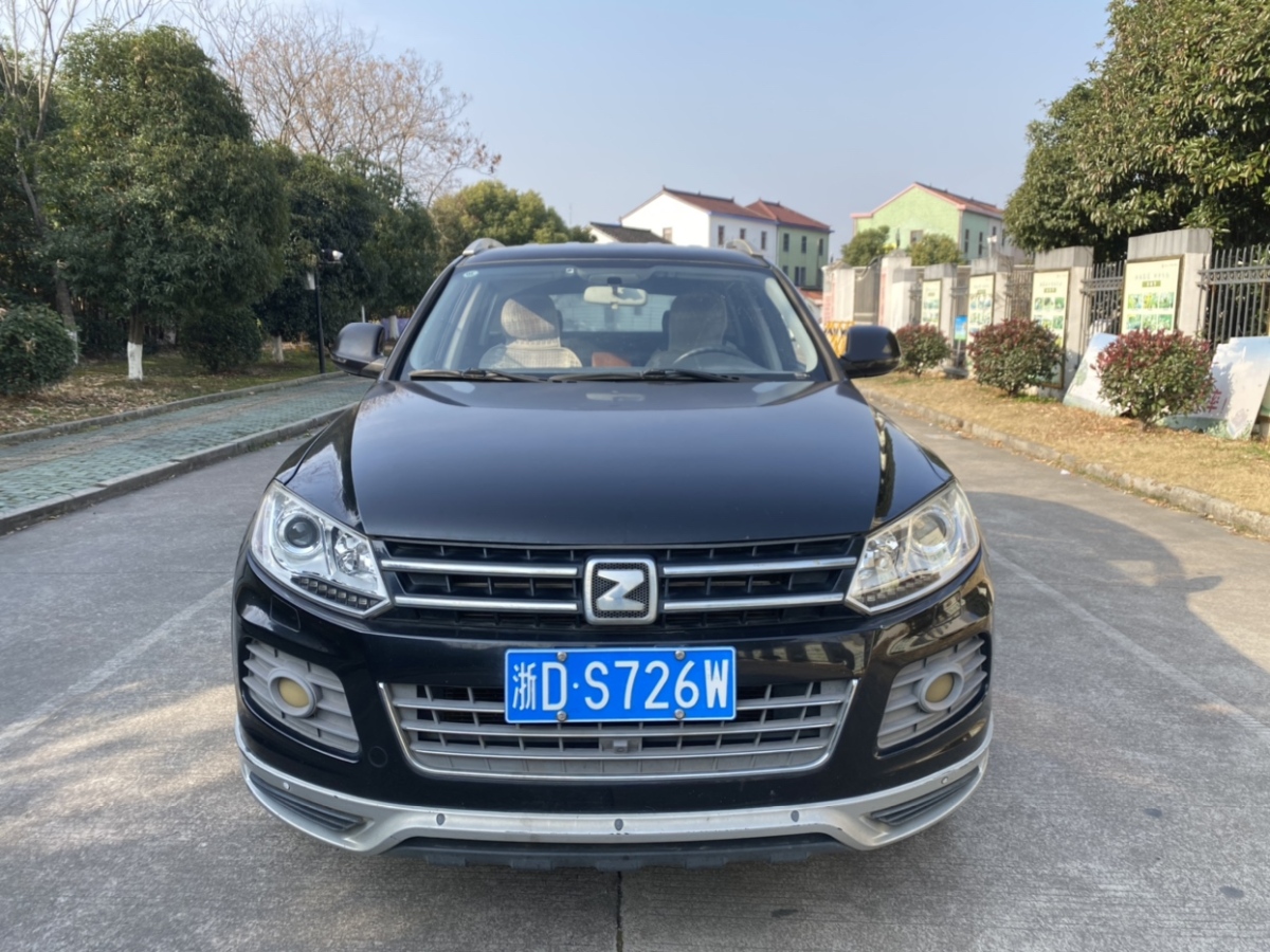 眾泰 T600  2014款 1.5T 手動(dòng)精英型圖片